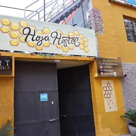 Hoja Hostel Tirana Esterno foto
